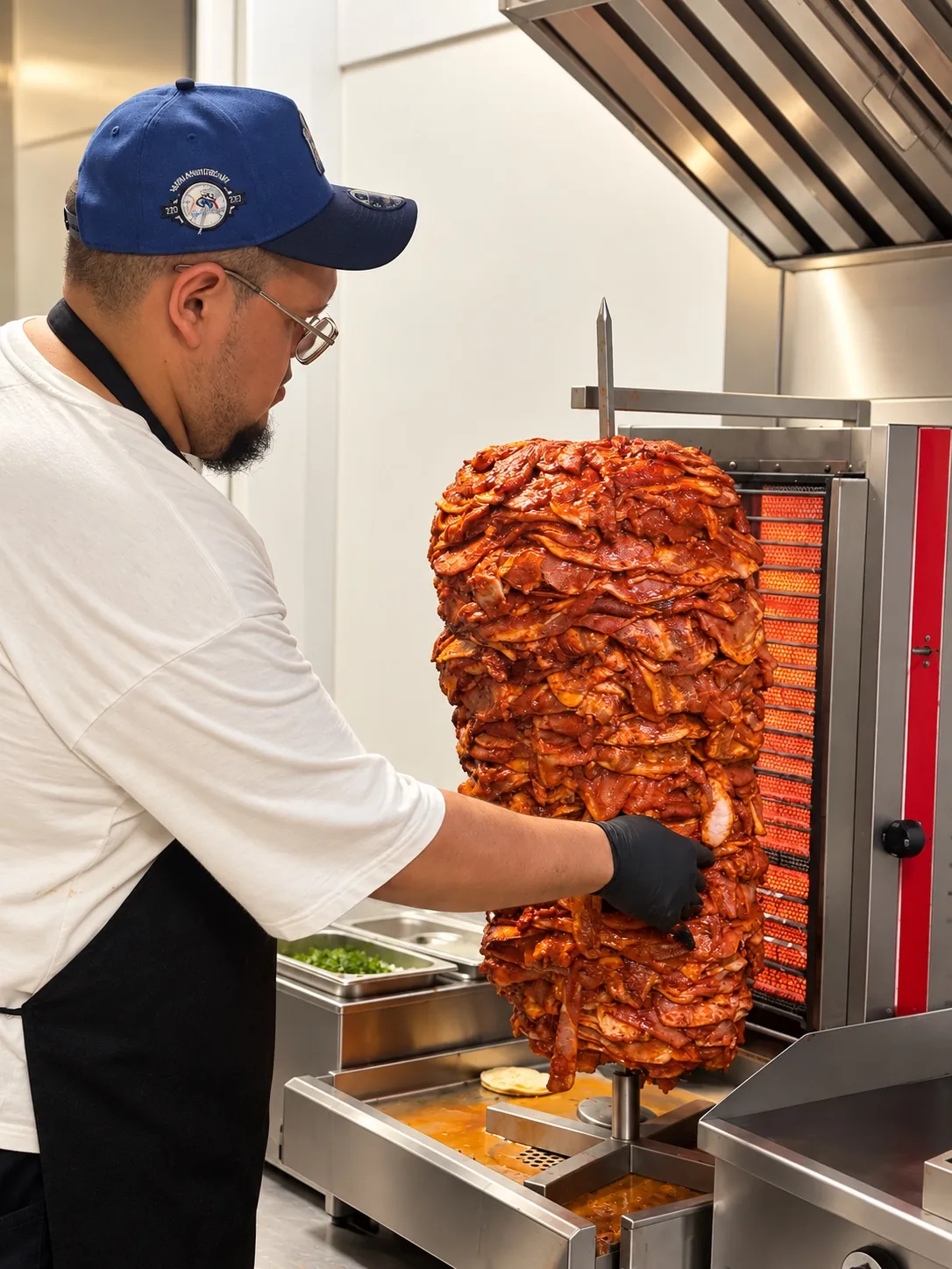 Troisième génération de taqueros à Montréal