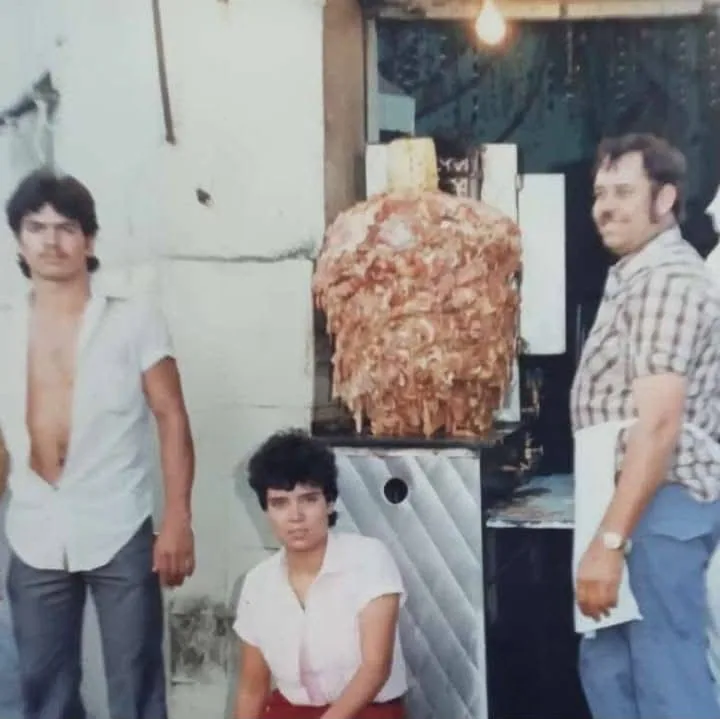 Premières générations de taqueros au Mexique